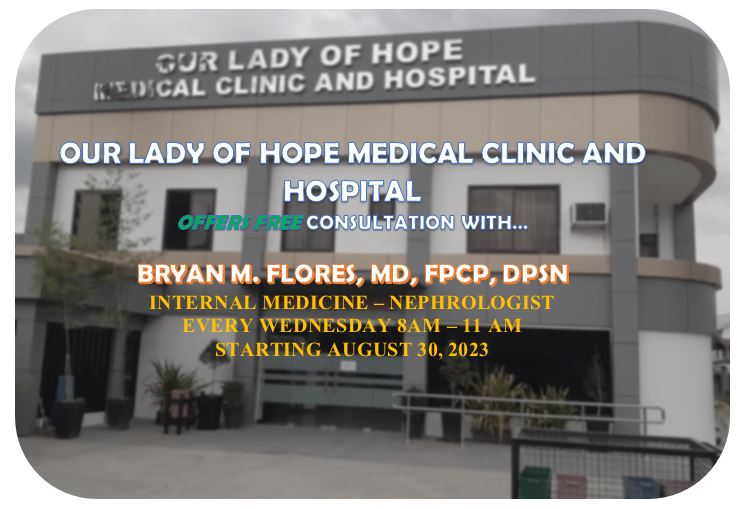 OUR LADY OF... - Our Lady of Hope Medical Clinic and Hospital | Facebook