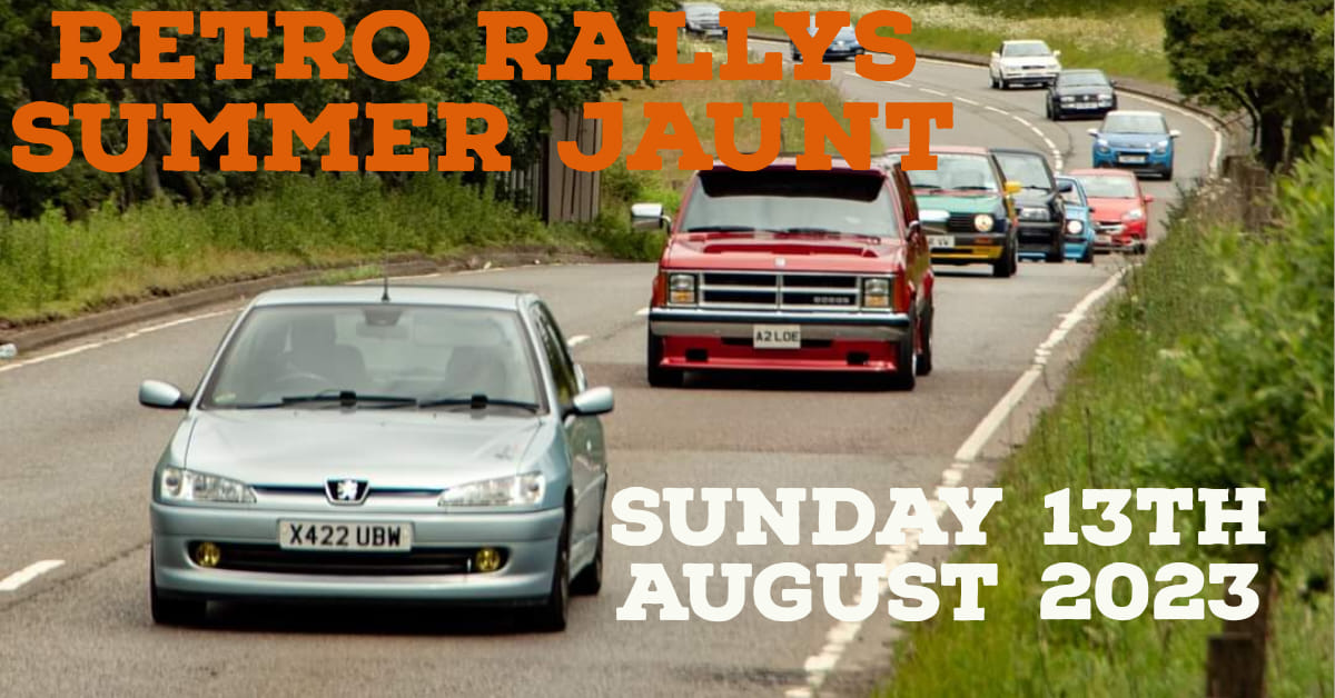 Retro Rally UK | Glasgow