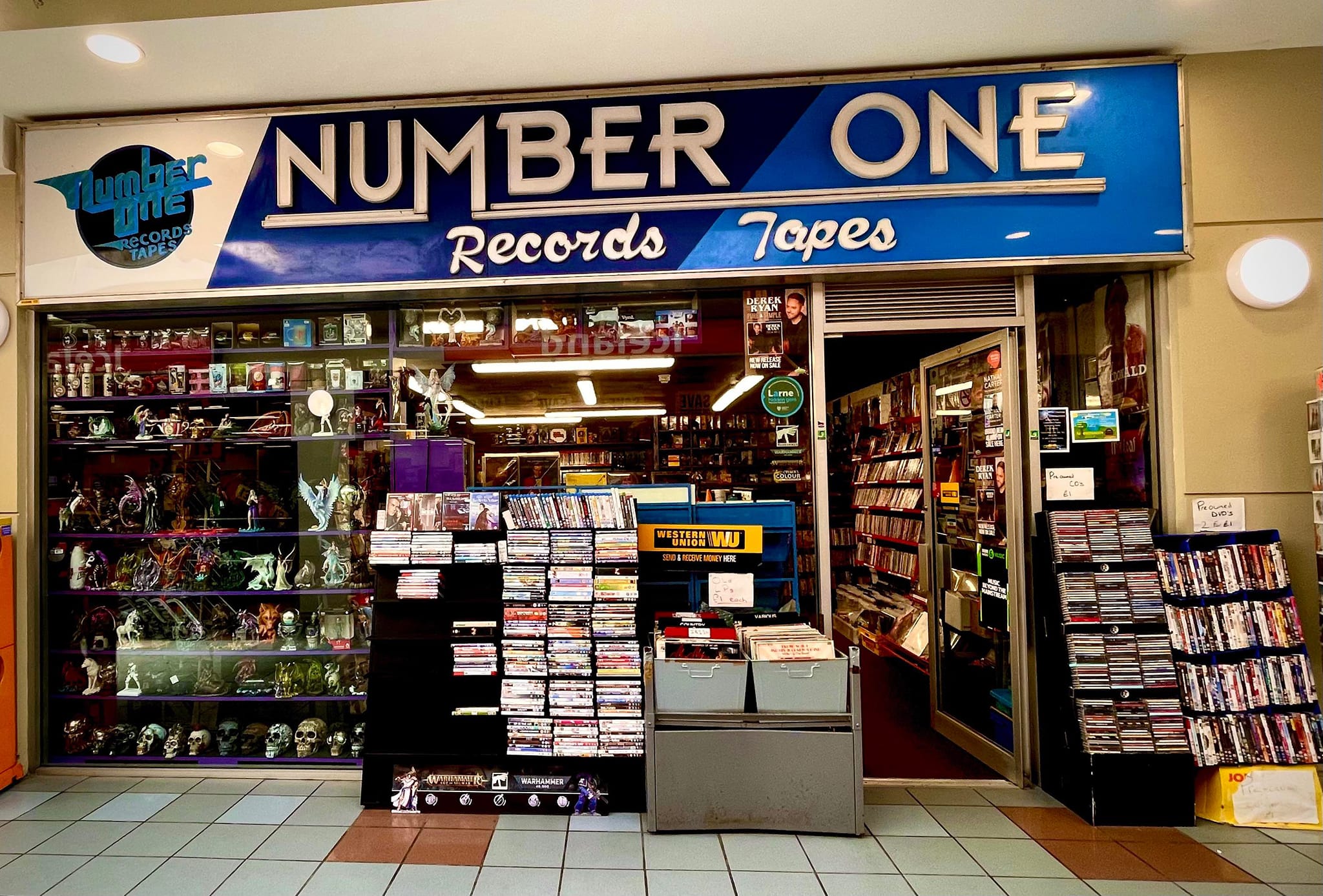 Number One Records | Larne