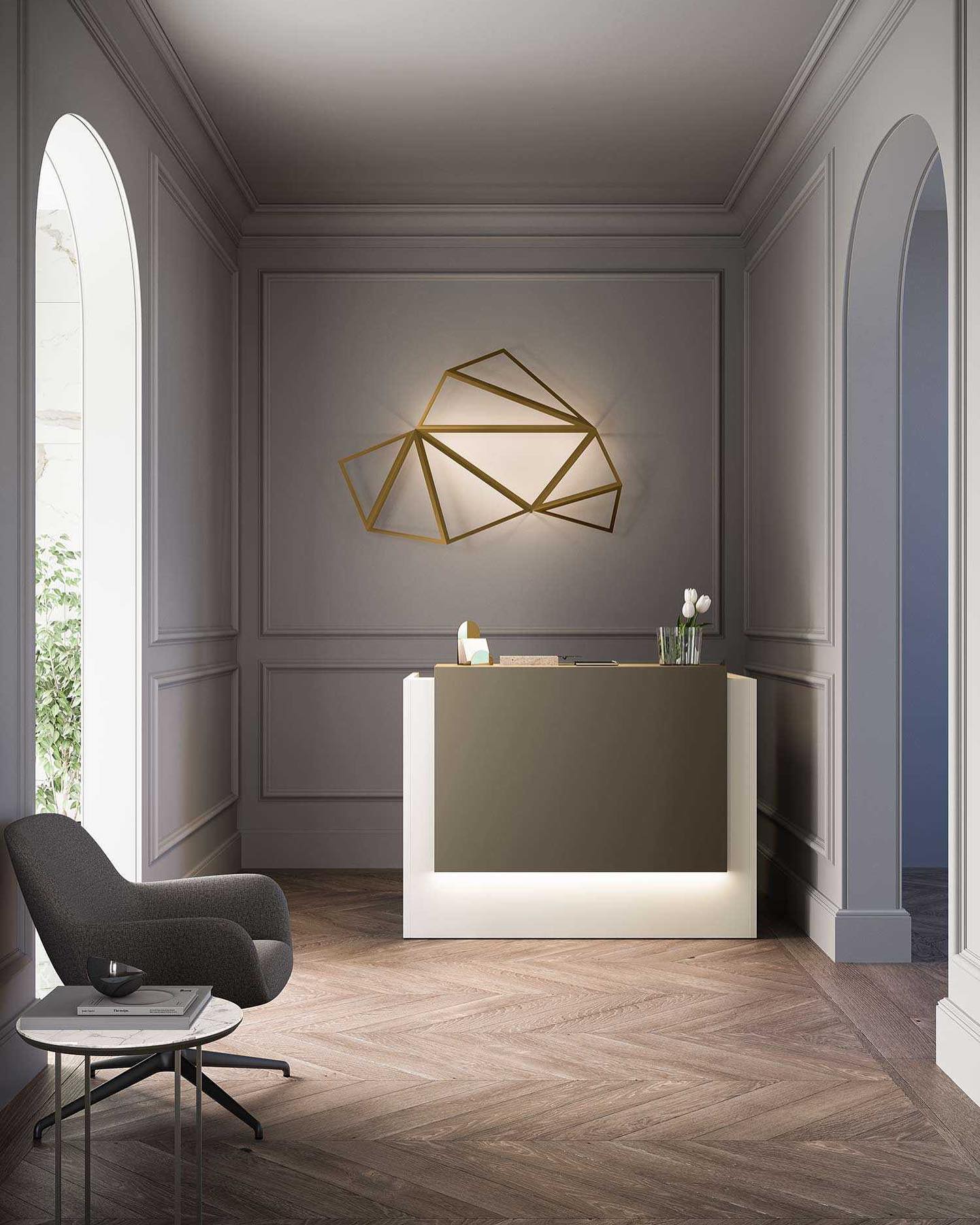 L'Espace Bureau - ⚜️La banque d’accueil •Reception Z2• a... | Facebook