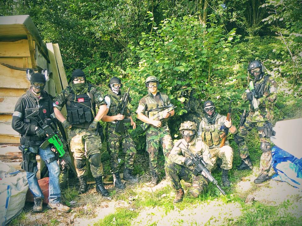 Task Force 171 Airsoft Team
