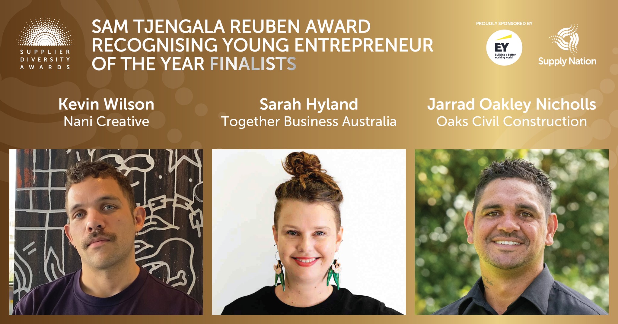 Supply - We are proud to announce the finalists of the Sam Tjengala ...