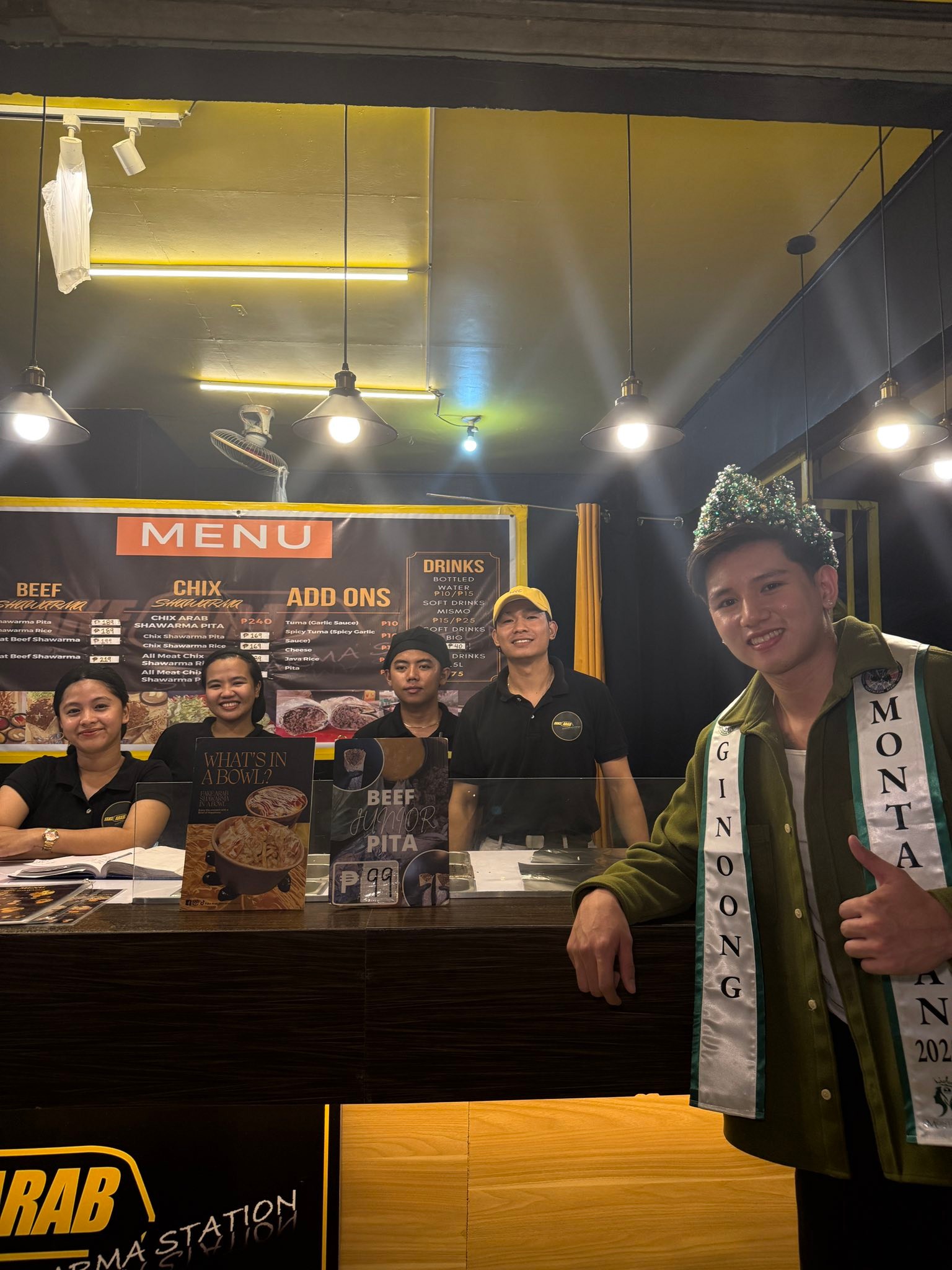 FakeArab Shawarma Station