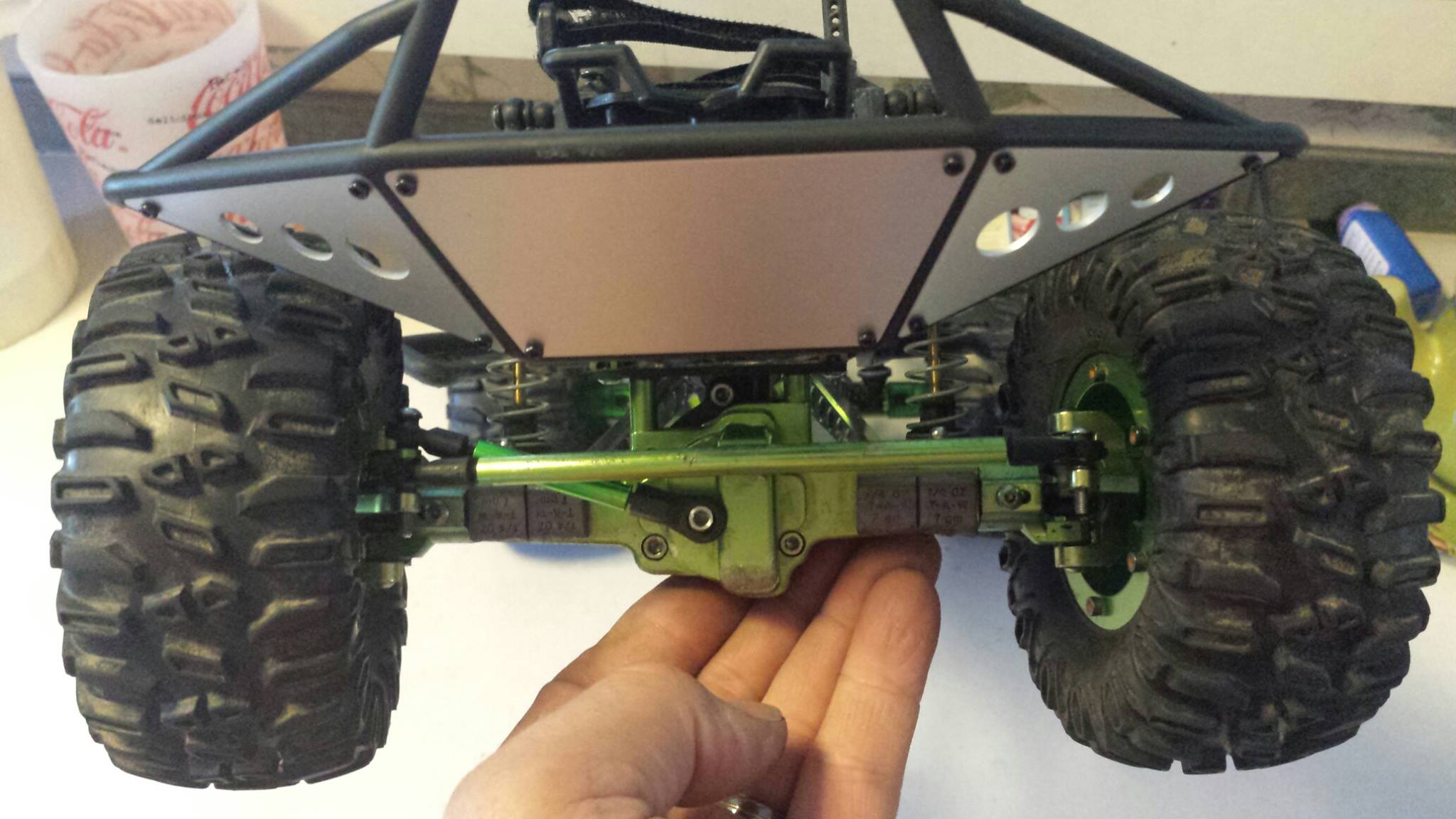 Axial SCX10 II Trail Honcho 1/10 4WD RTR Rock Crawler AX90059 | [Cars