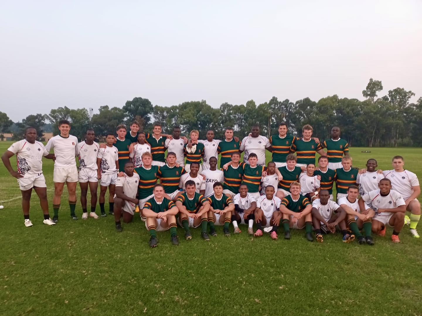 Afrikaanse - AFFIE-RUGBY Uitslae van Dinsdag se wedstryde teen Zayo ...