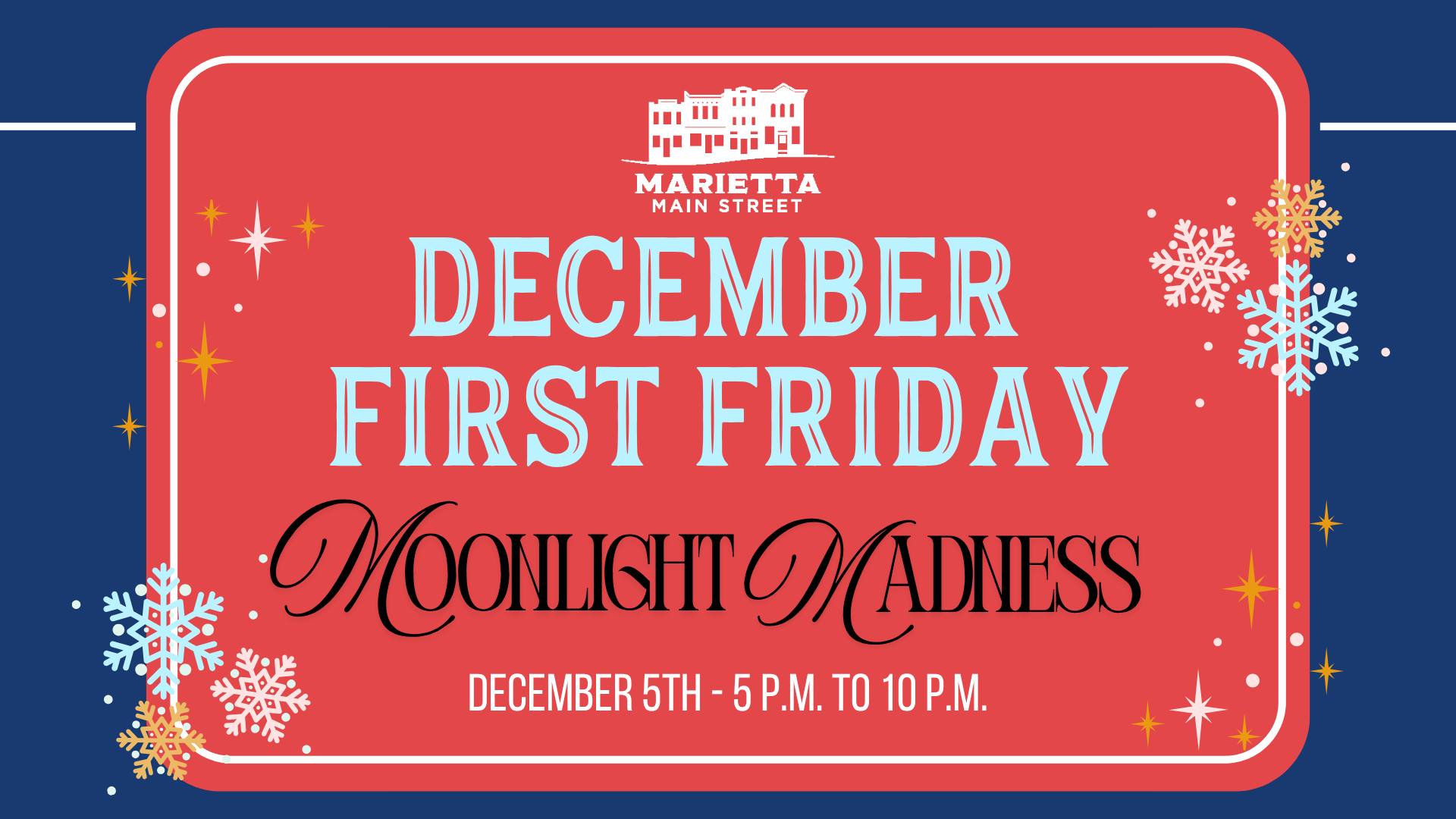 December First Friday