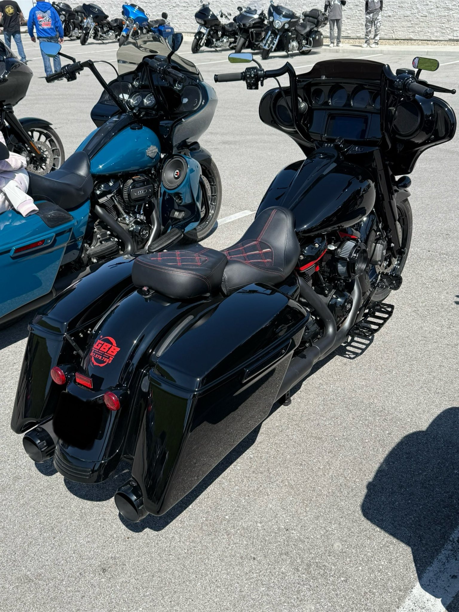 Garage Built Baggers LLC | Indianapolis IN