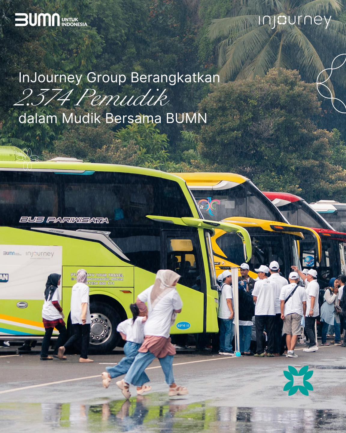 Injourney.id - Mendekati momen Idulfitri, mudik menjadi... | Facebook