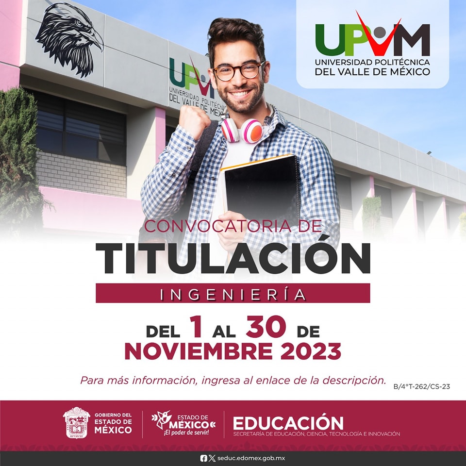 📣 ¡ATENCIÓN!... - Universidad Politécnica del Valle de México