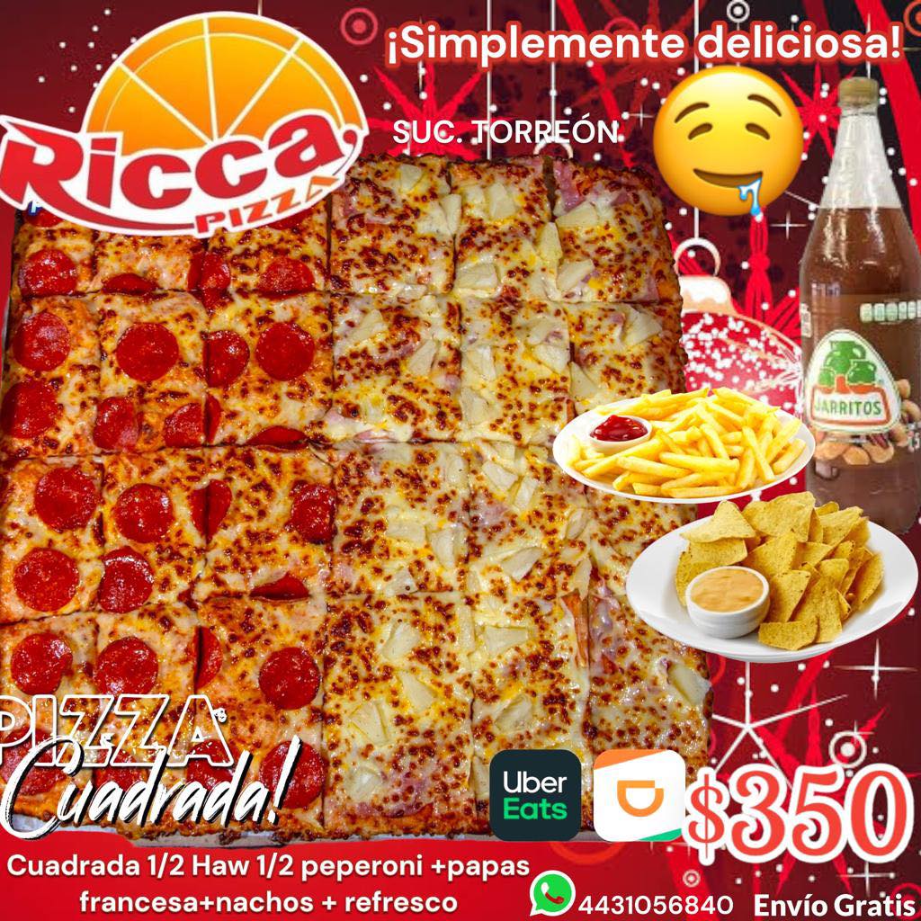 Ricca Pizza Torreón | Morelia