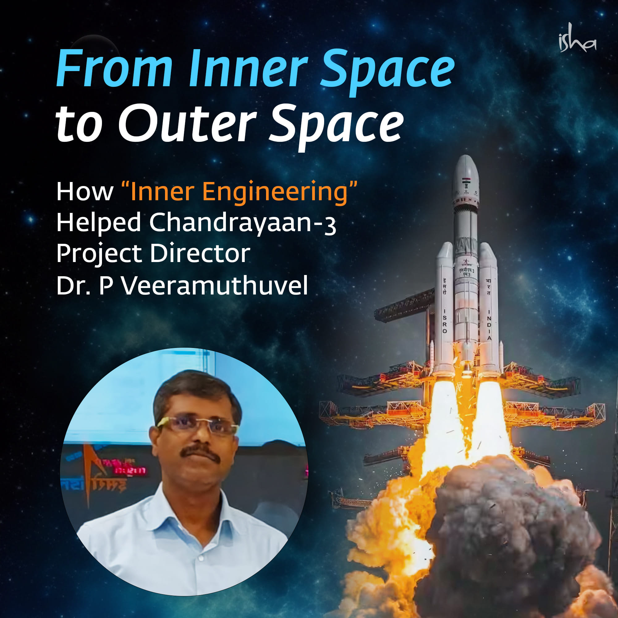 Isha Foundation - Inner Engineering is no rocket science,...