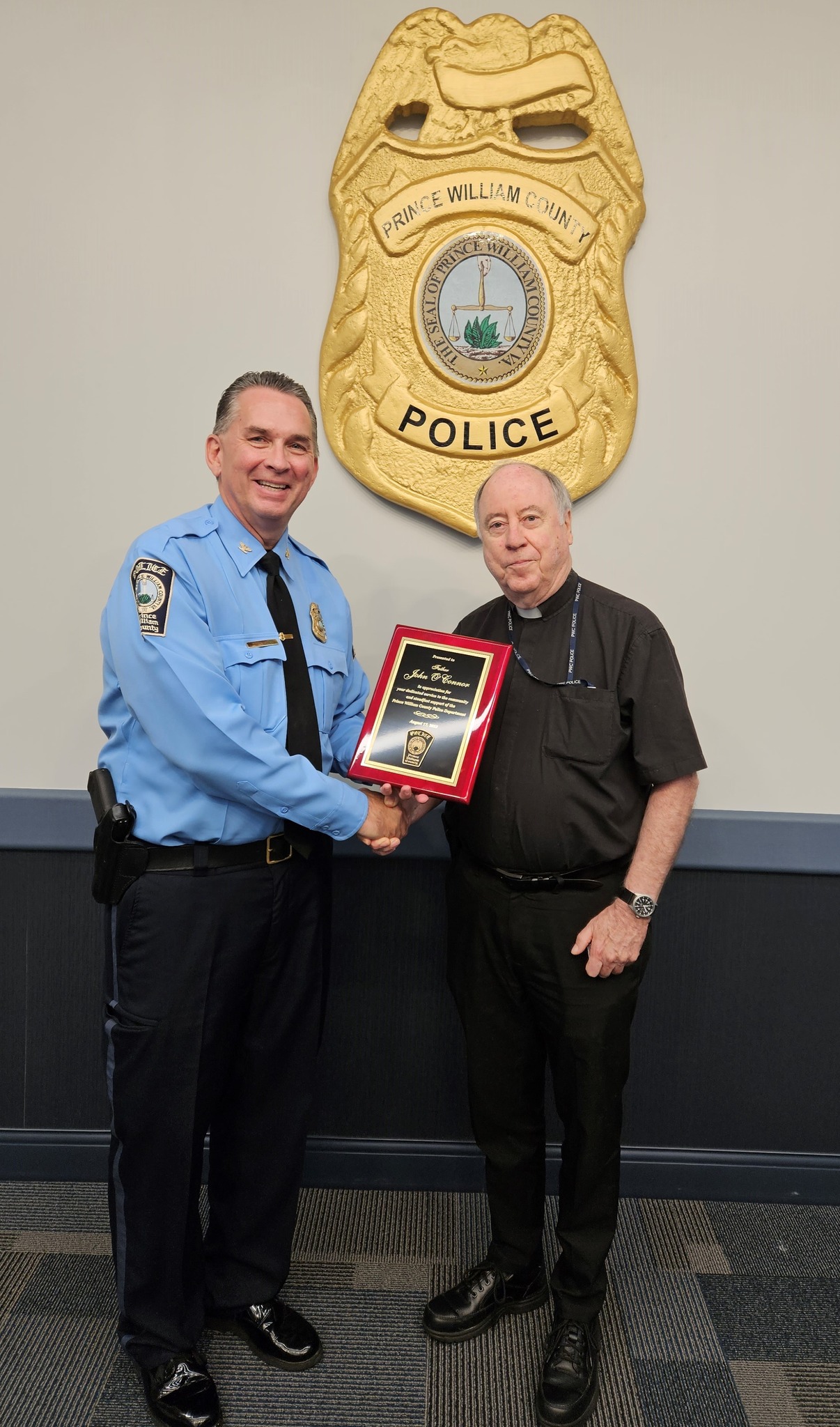 THANK YOU... - Prince William County Police Department | Facebook