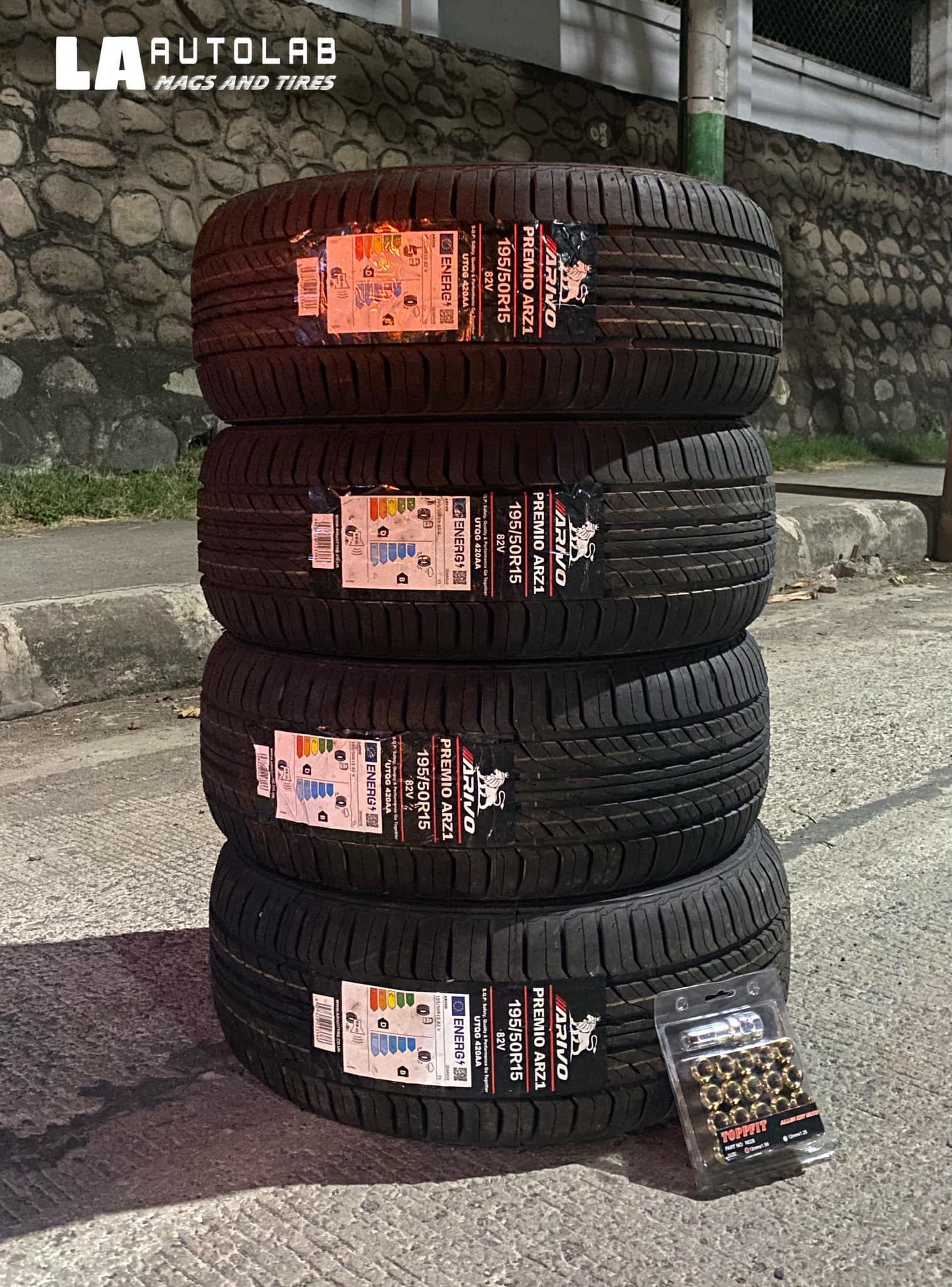 L.A AutoLab Mags and Tires | Lipa City