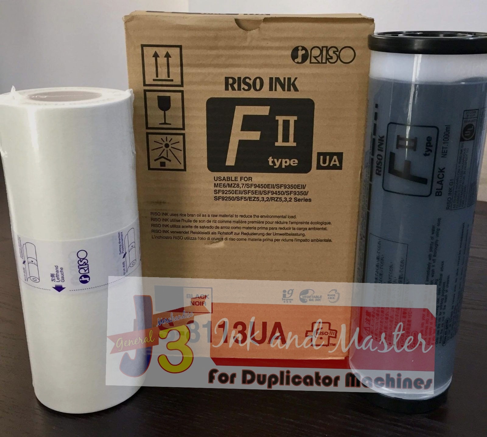 Risograph Duplicator Ink and Master / Copying Machines | Mandaluyong