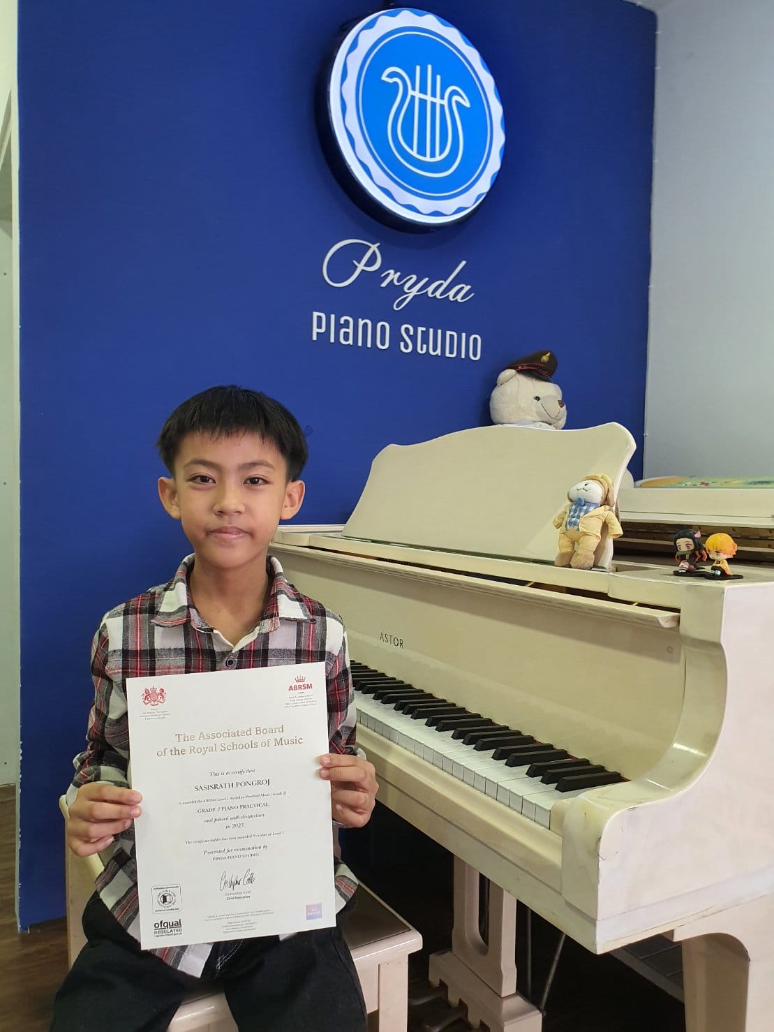 Congratulations 🌟🎉🎶... - Pryda Piano Studio