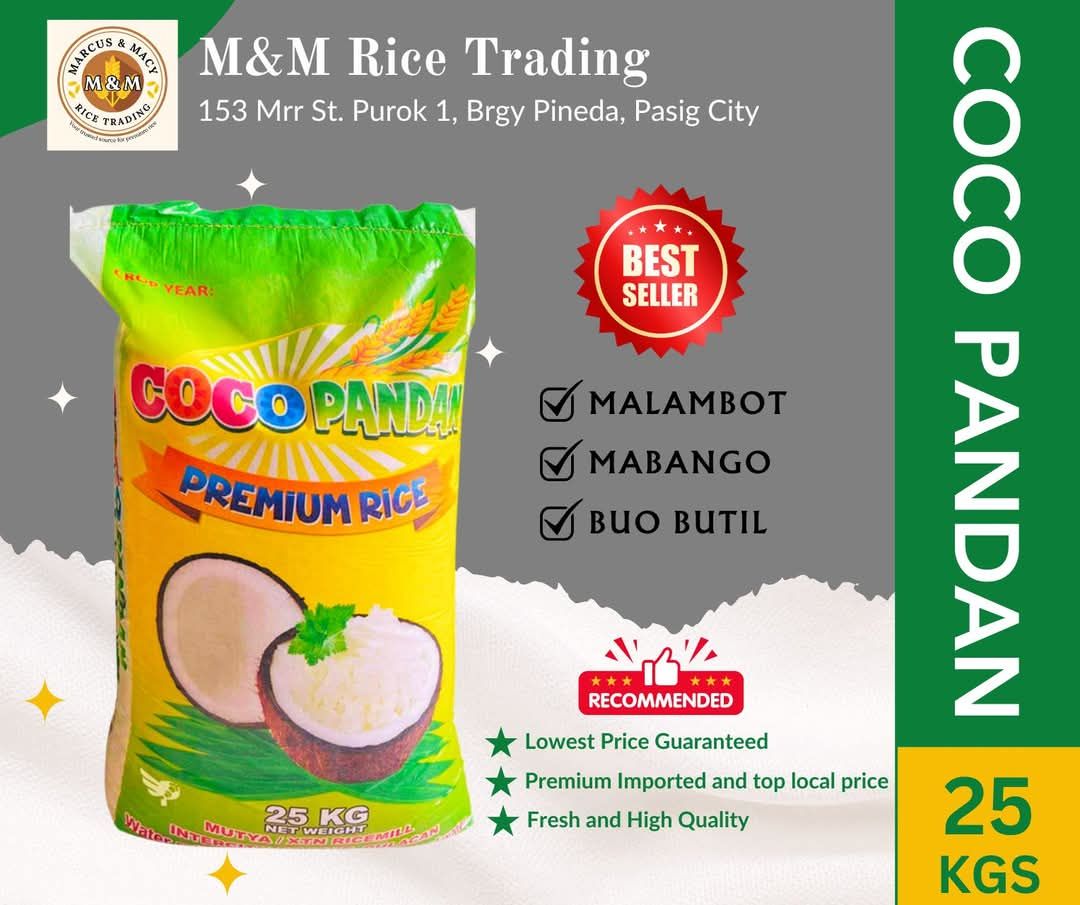 MRR Rice Trading Inc. | Pasig