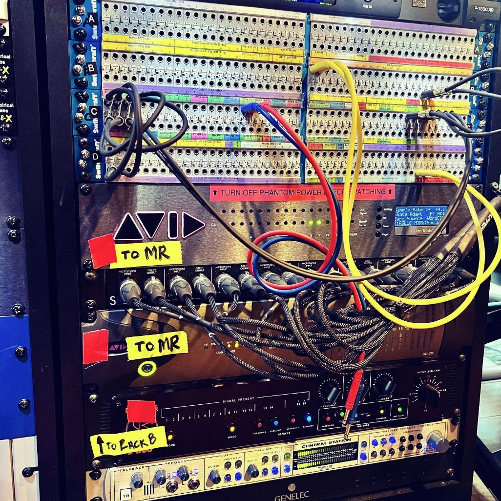 Avid Pro Tools - ⚡ Patch Points 📷...