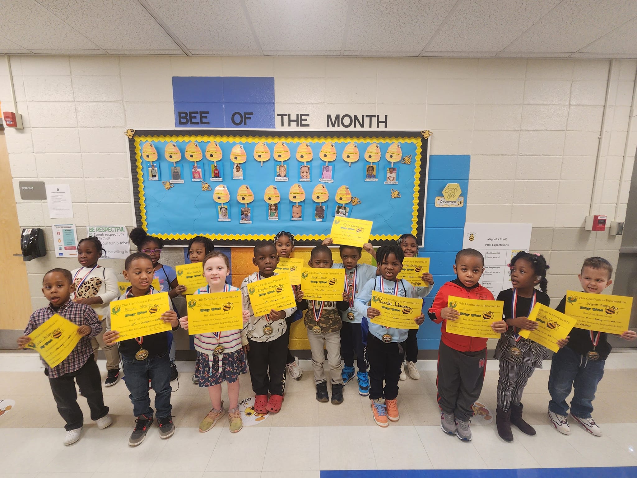 Let's congratulate our DCSS Pre-K... - Dougherty County Pre-K