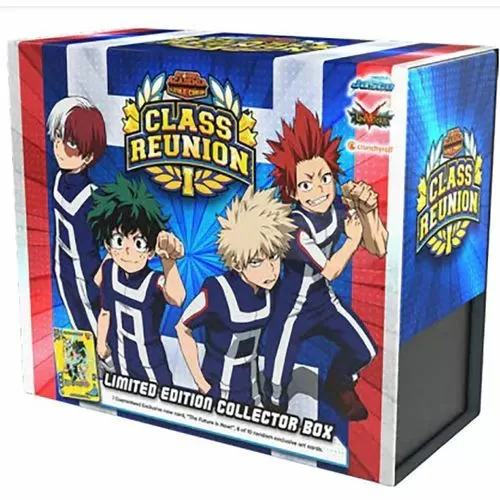 My Hero Academia Noir Edge Collection release