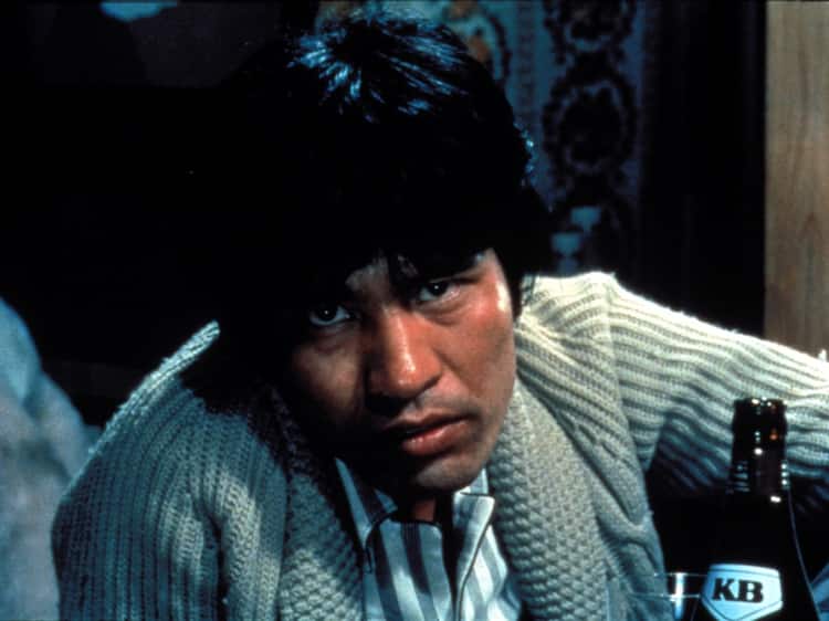 1983年の金子正次 (『竜二』より) 松田優作さんの親友だったし、お二人
