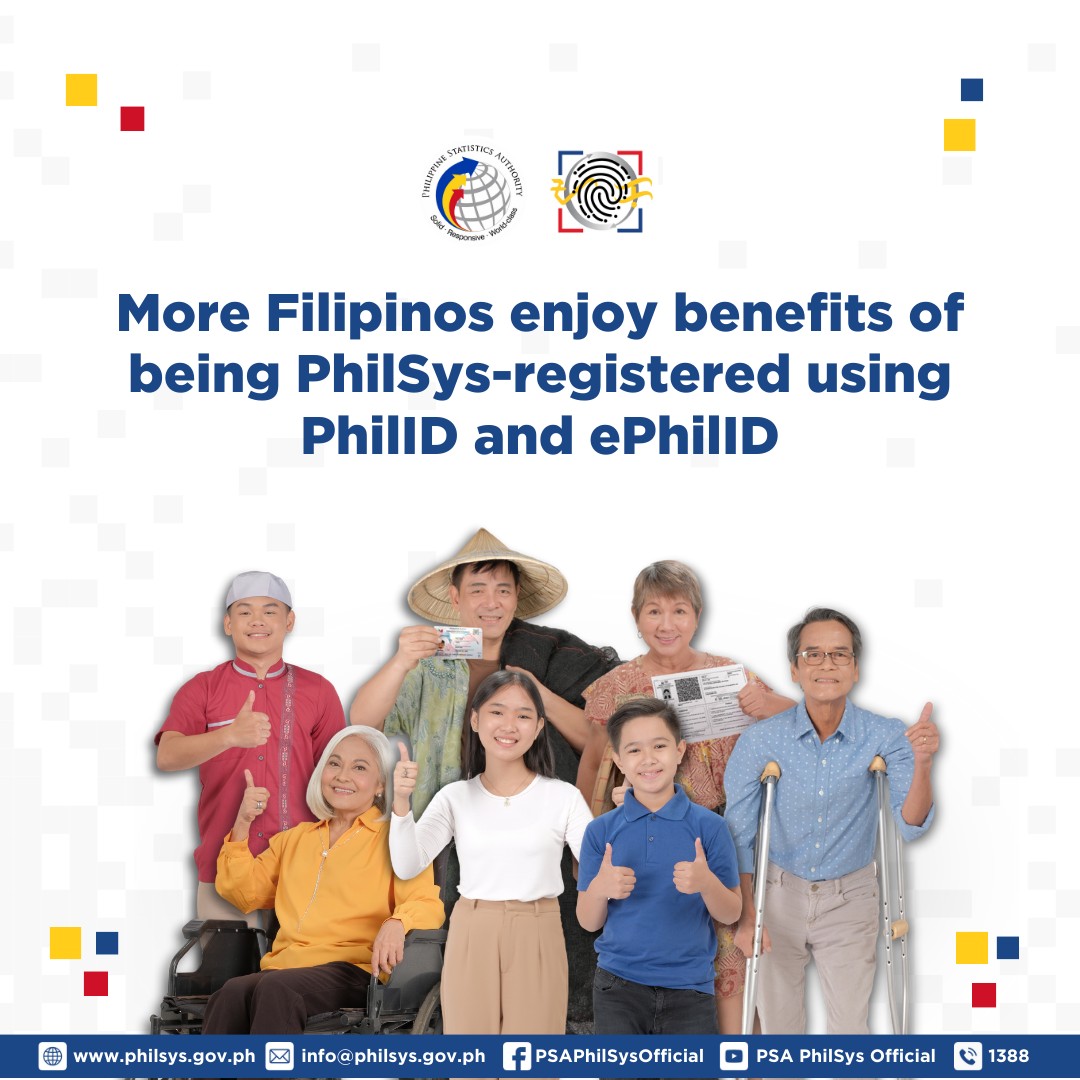 To ensure that more... - PSA Philippine Identification System | Facebook
