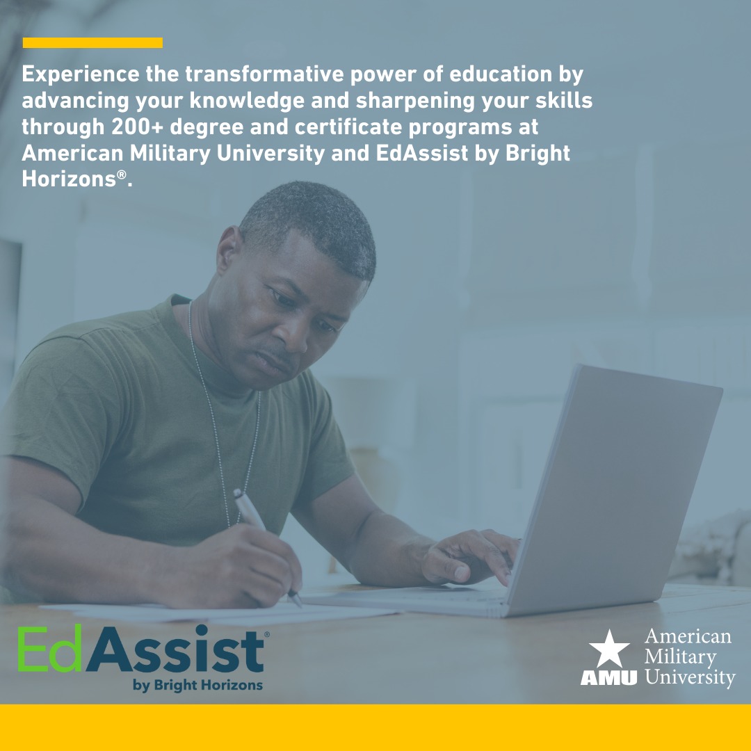 Affordable education is... - American Military University