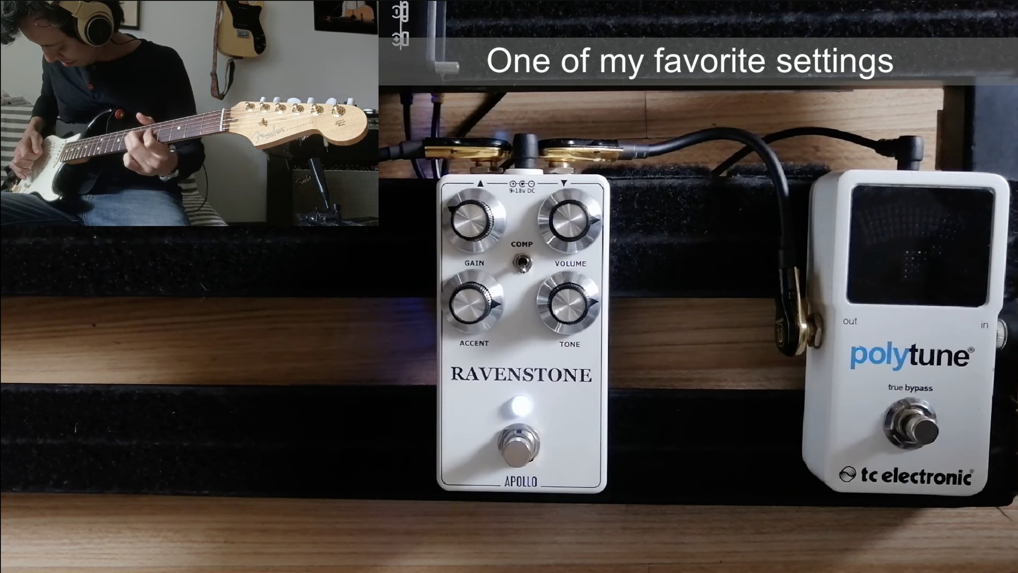 Ravenstone 雷文聲學 - 感謝John Mayer Gear大力支持Apollo V2!... | Facebook