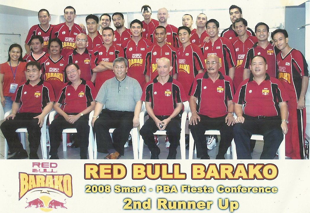 PH Sports Bureau - PBA Throwback: 2008 Red Bull Barako Team | Facebook