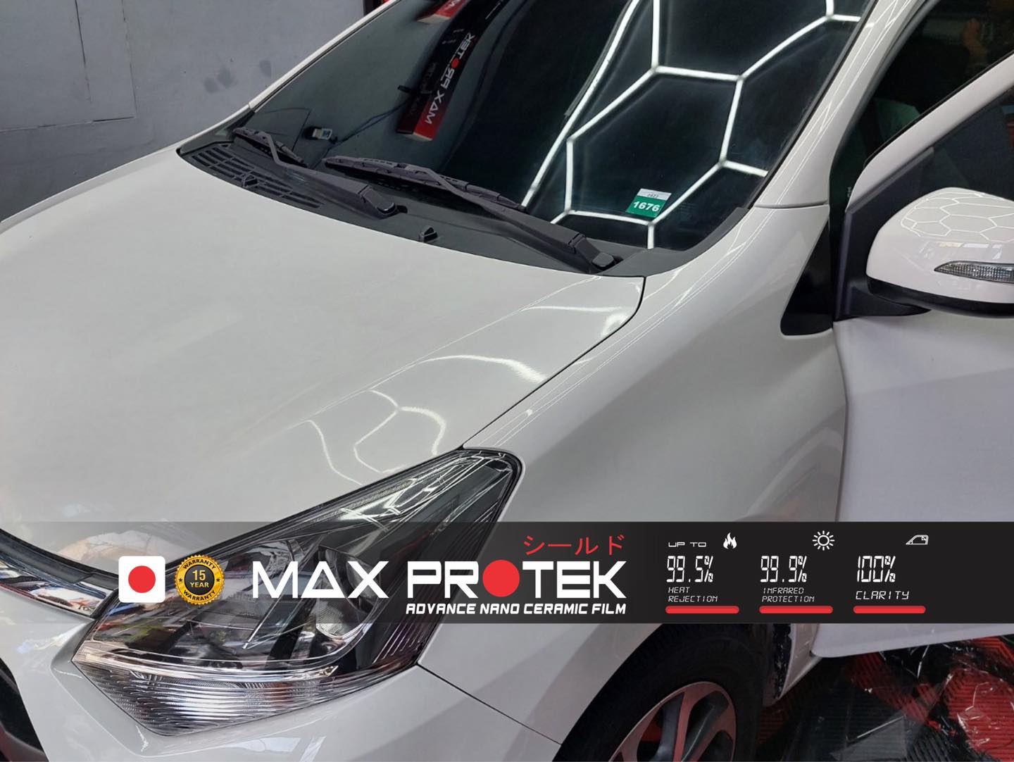 Solace+ Nano Ceramic Tint x Detailers Hive - Pasig | Pasig
