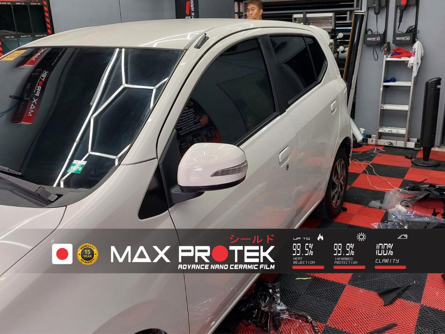 Solace+ Nano Ceramic Tint x Detailers Hive - Pasig | Pasig