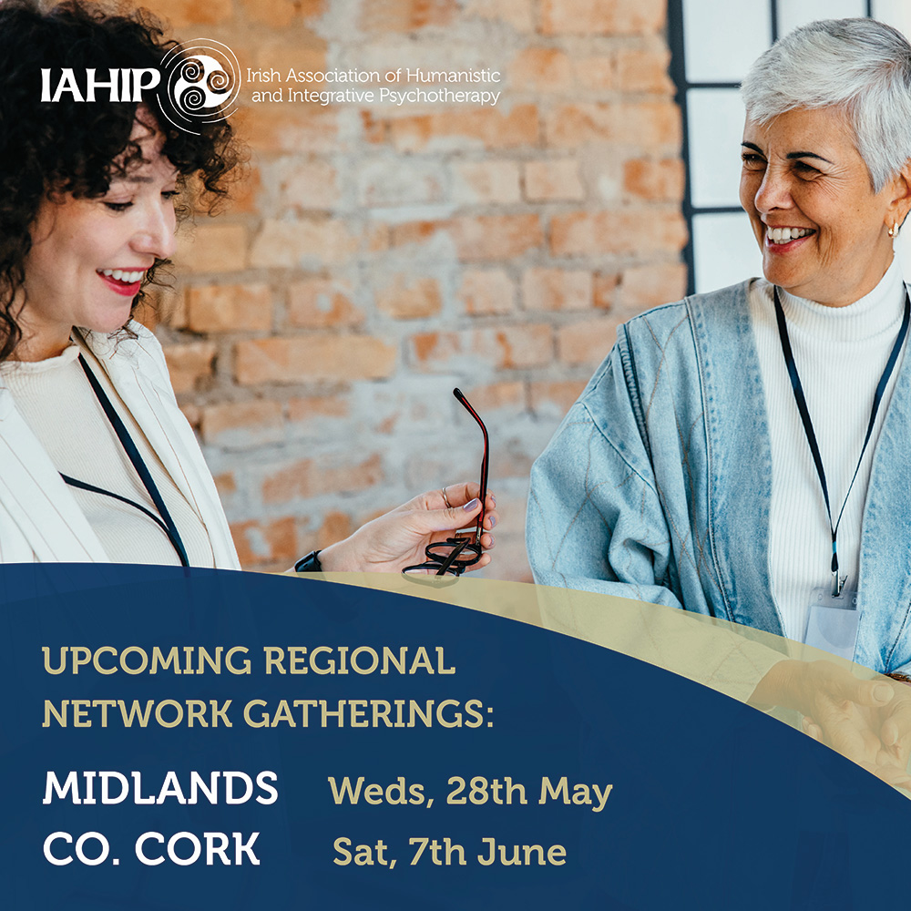 Irish Association of Humanistic & Integrative Psychotherapy - IAHIP