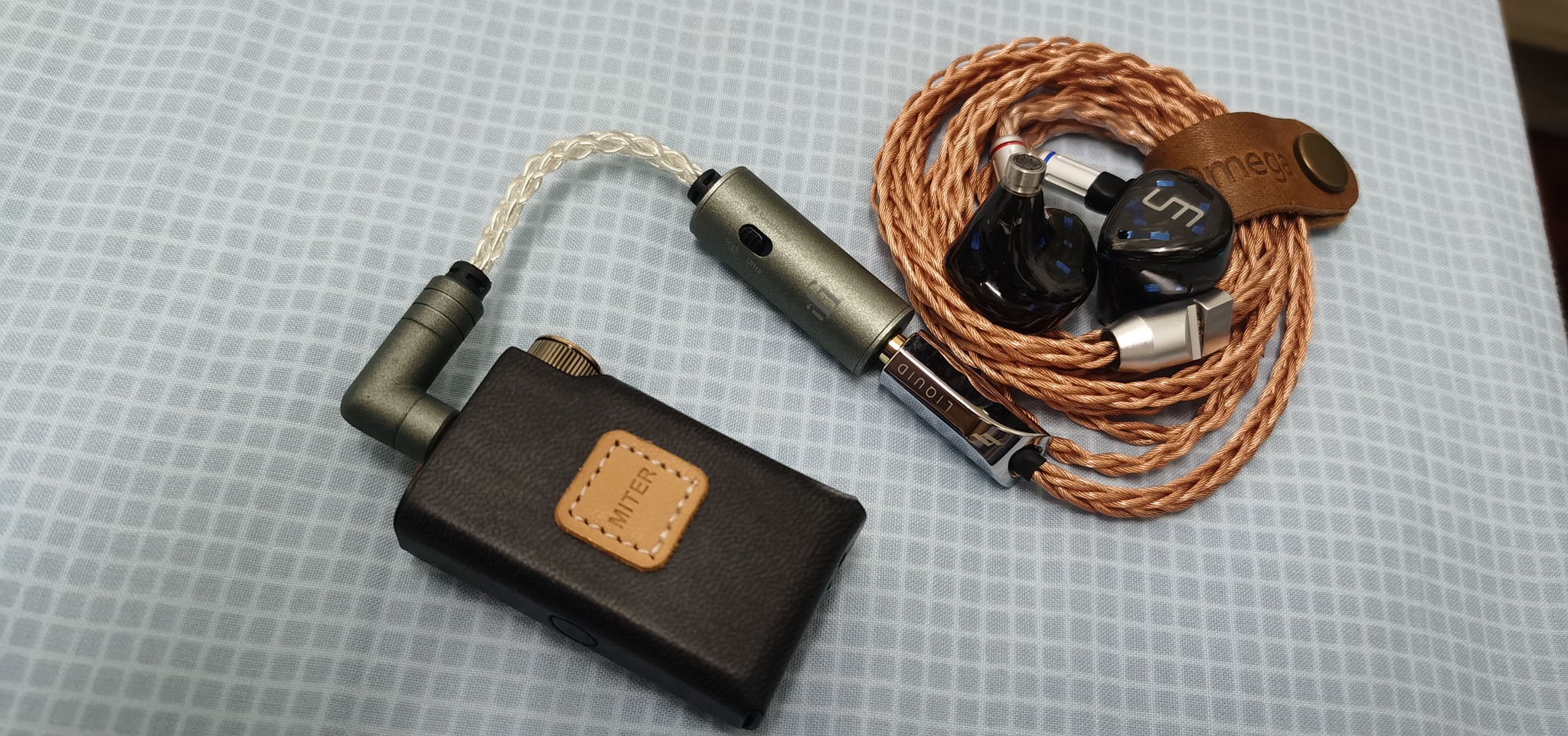 Fixing hissing issue with iFi GO Blu via iEmatch 4.4mm