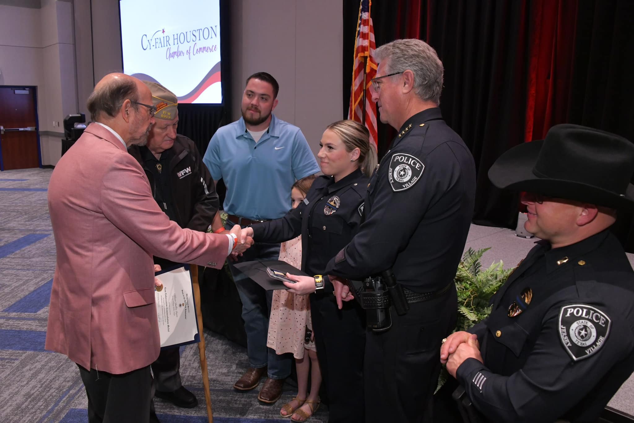 Chief Riggs... - Jersey Village Police Department