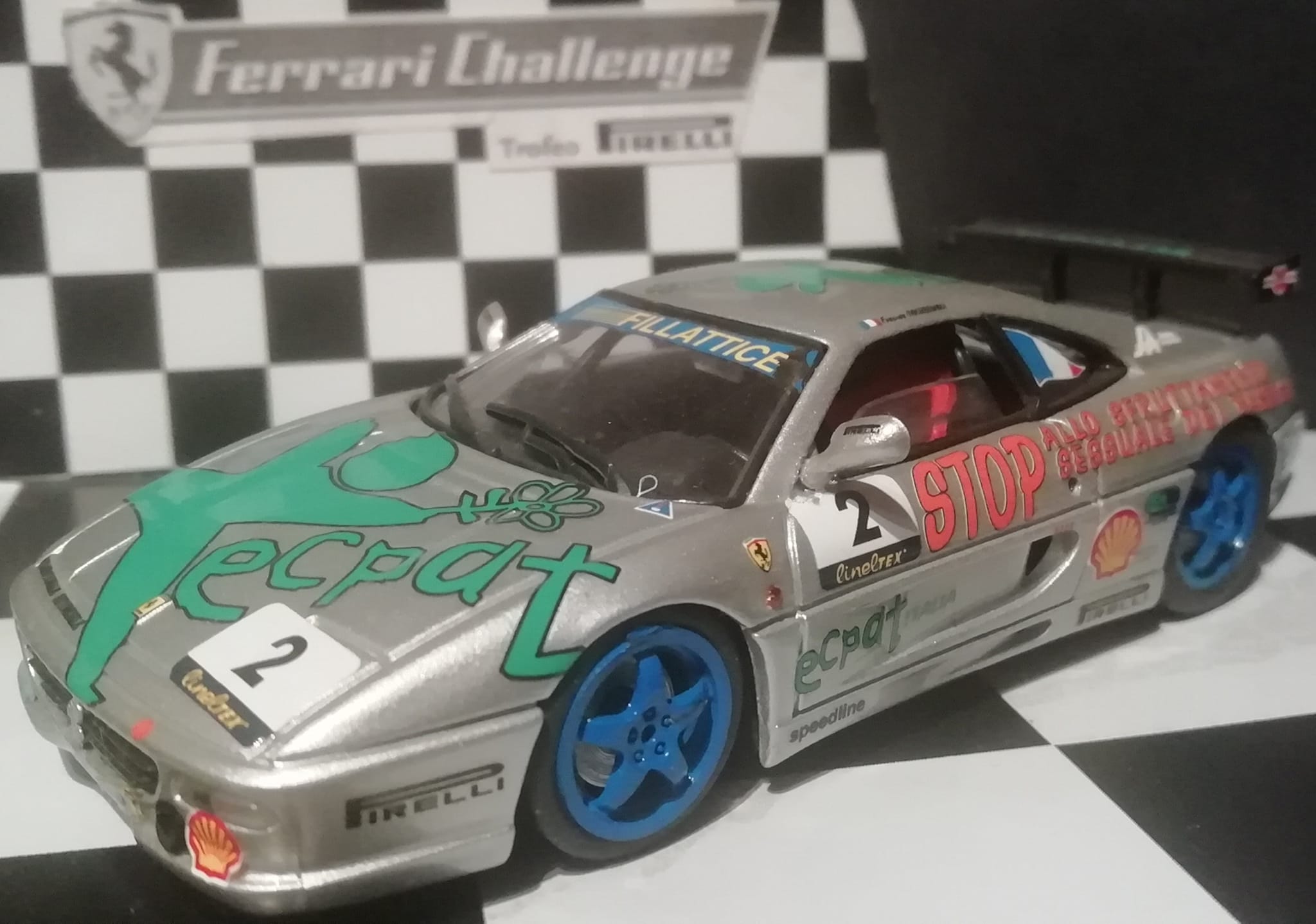 FERRARI 355 Challenge 1998 F. Jakubowski - 1/43