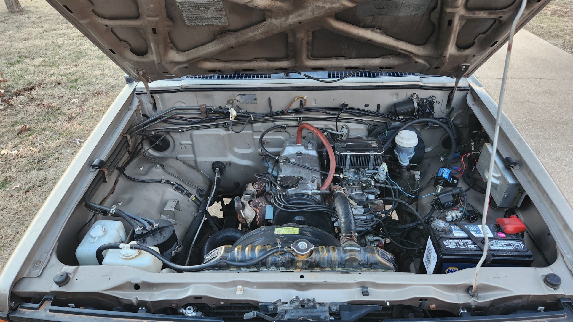 1989 Mitsubishi Mighty Max - Cars & Trucks - Claremore, Oklahoma ...