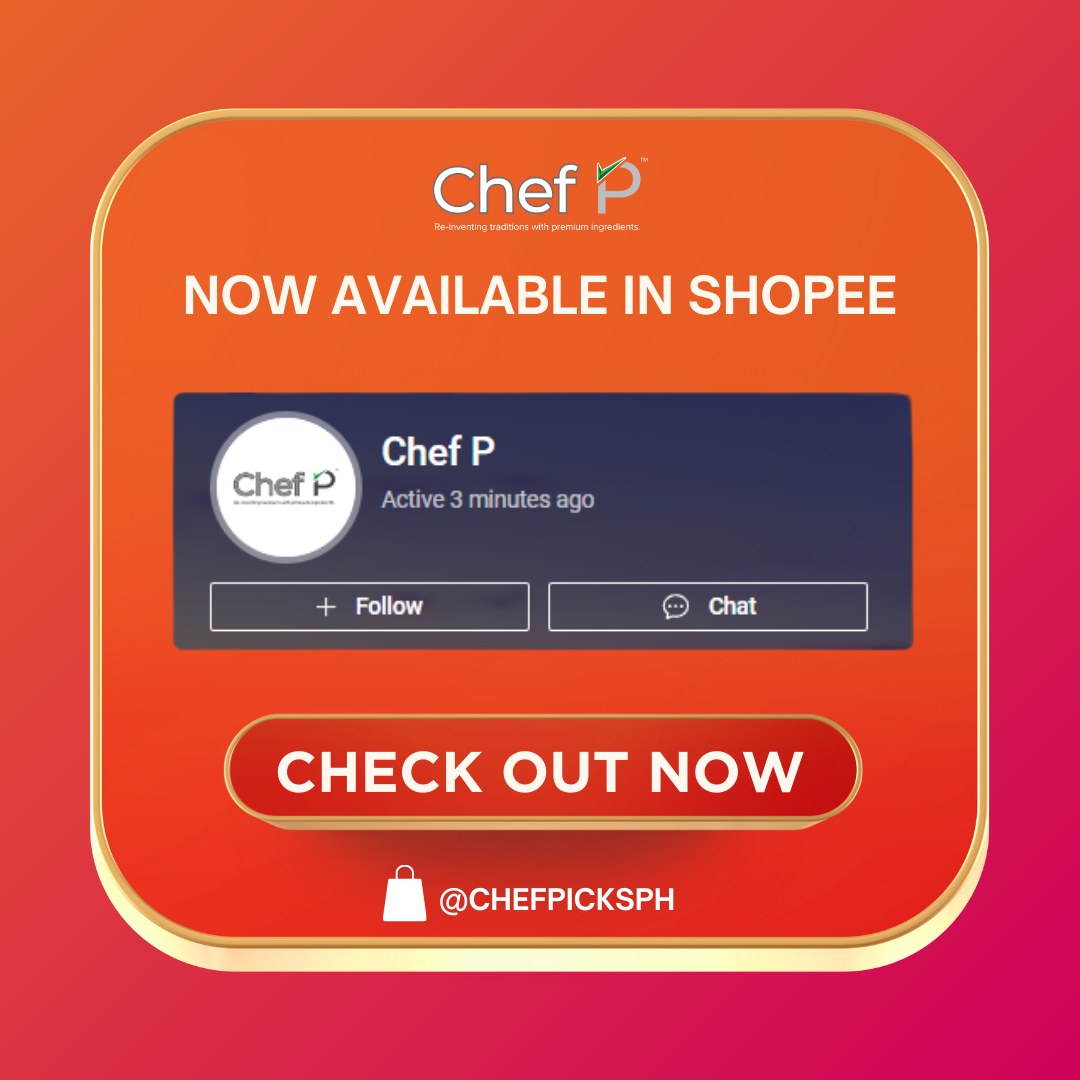 Chef P - Chef P is now on Shopee! 🛒 Love our premium buko... | Facebook
