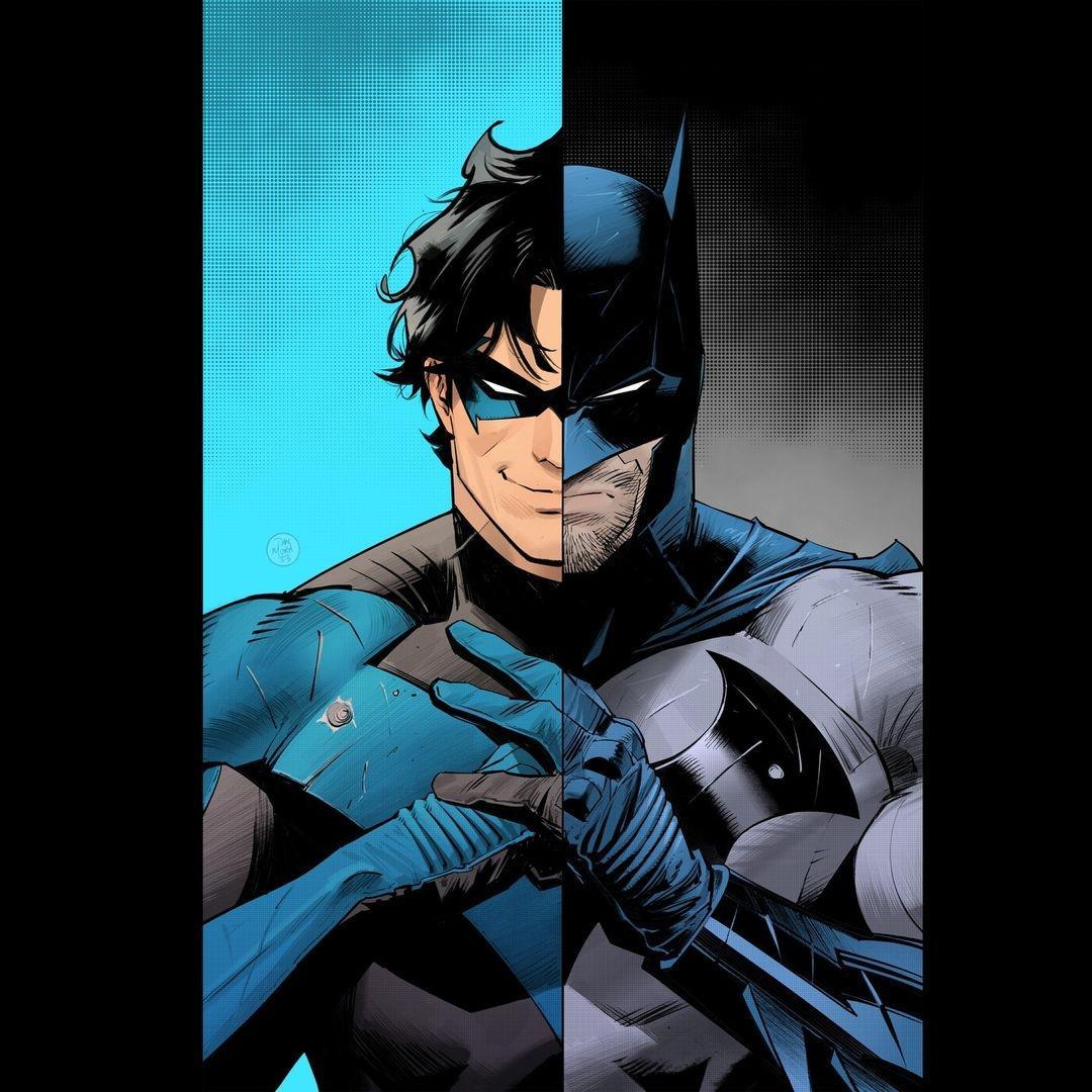 Nightwing #130 Pumpkin Spicy variant cover by Kevin Wada
