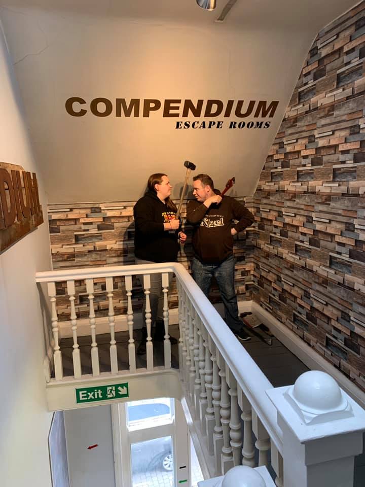 What an ending in wrong... - Compendium Escape Rooms Bury