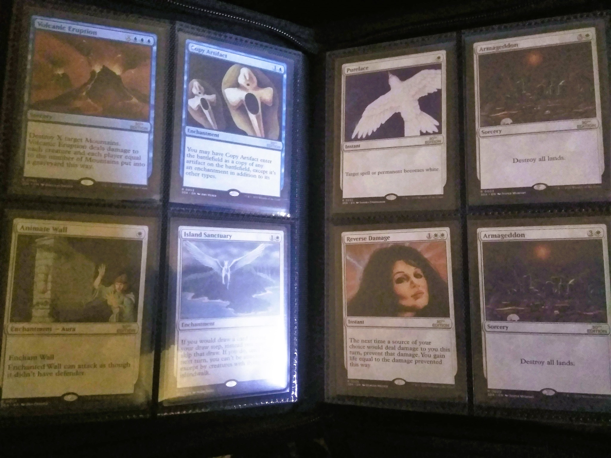 What are these items in the Magic: The Gathering 30th anniversary