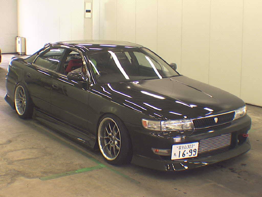 1994 - JZX90 Toyota Chaser - 08/09/16 (Big Spec!)