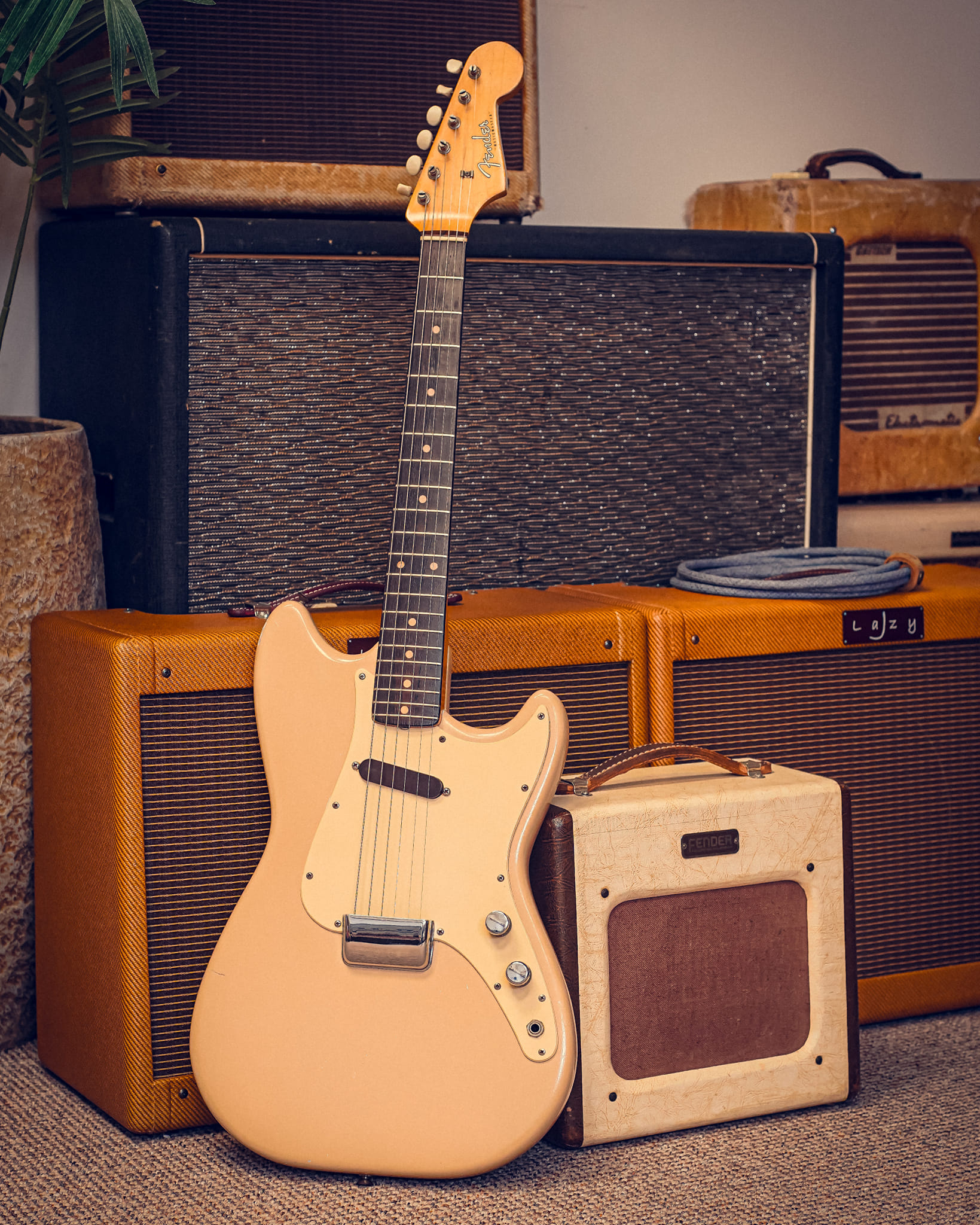Tomo Fujita's 1956 Fender Musicmaster guitar