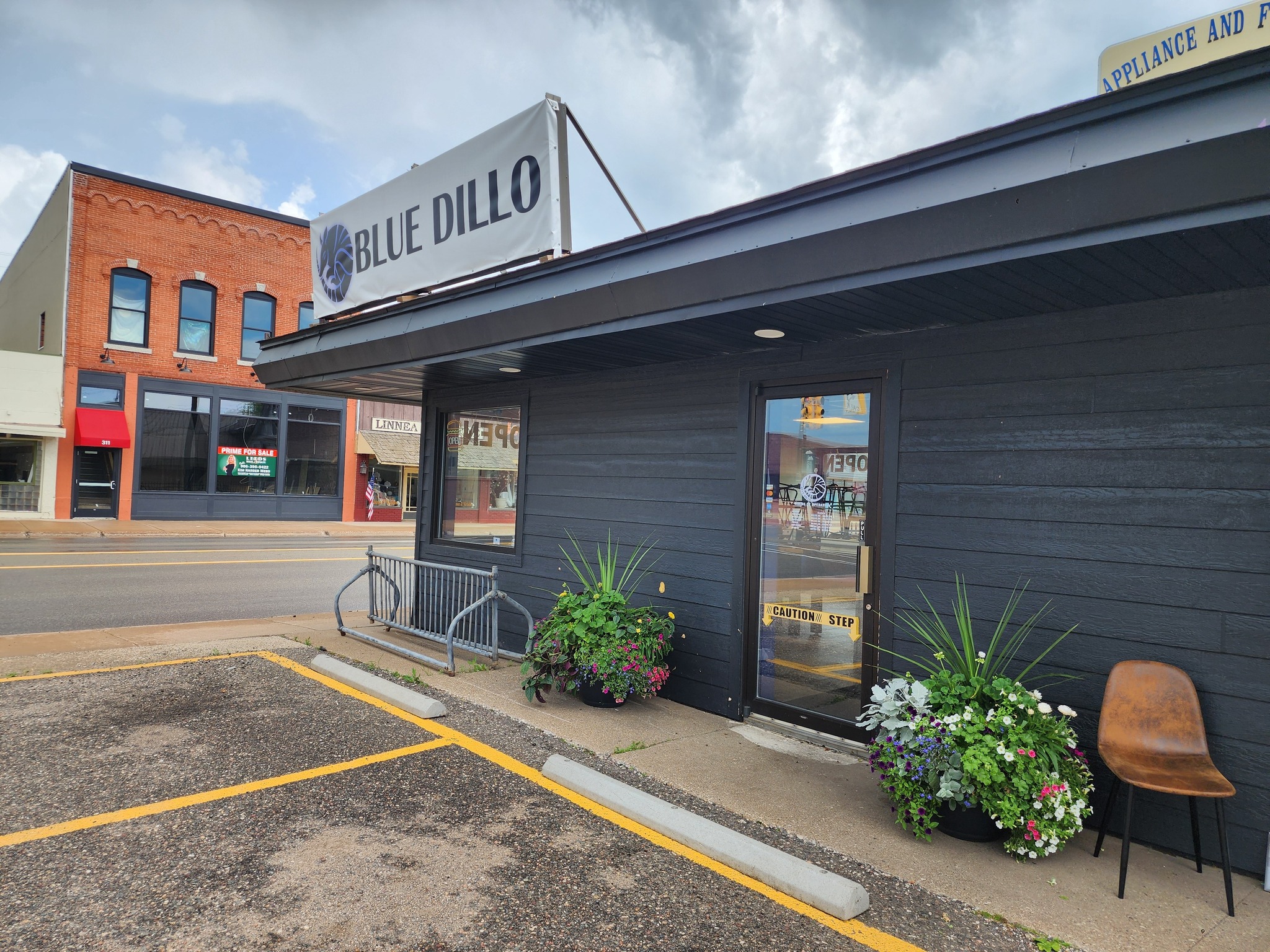 The Blue Dillo | Iron Mountain MI