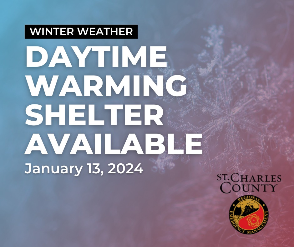 ️WINTER... - St. Charles County Regional Emergency Management