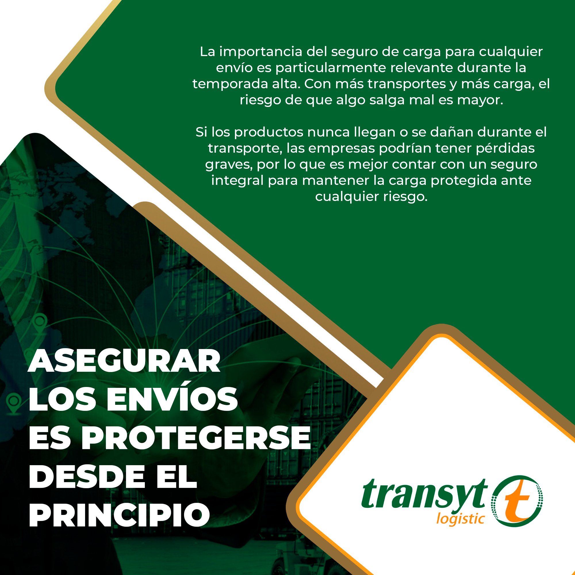 Transyt Logistic - Home