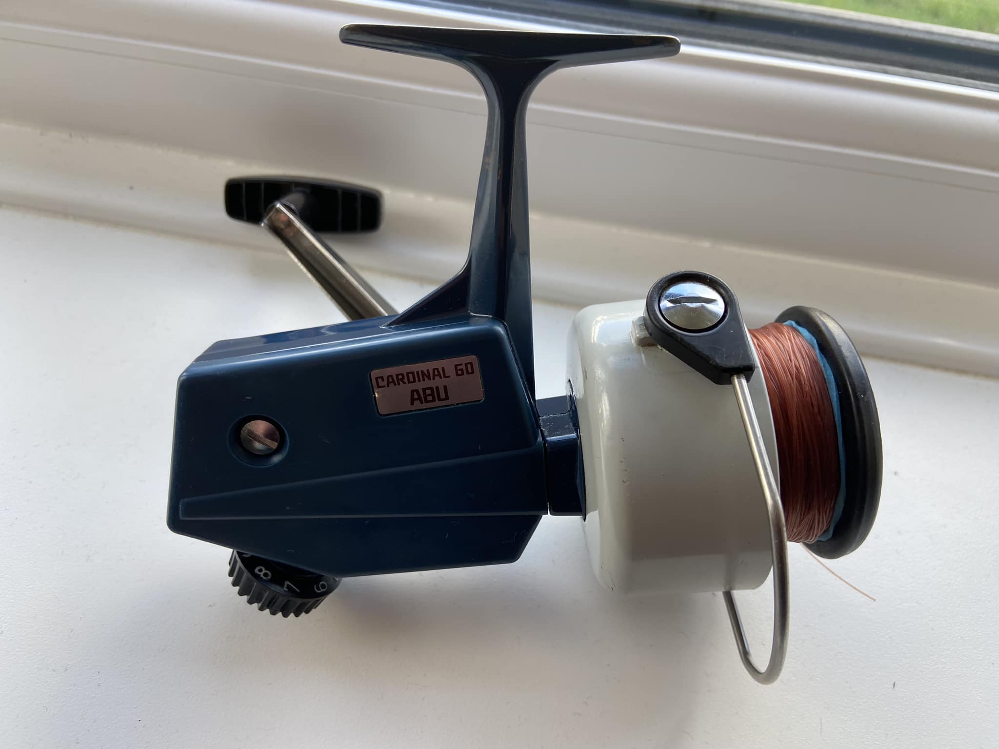 ABU Cardinal 40 vintage fishing reel review