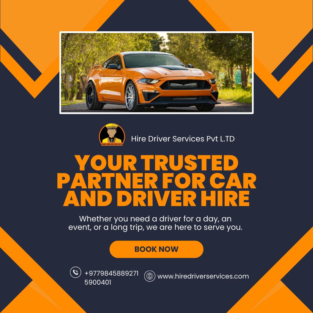 Hire Driver Services Pvt.Ltd | Kathmandu