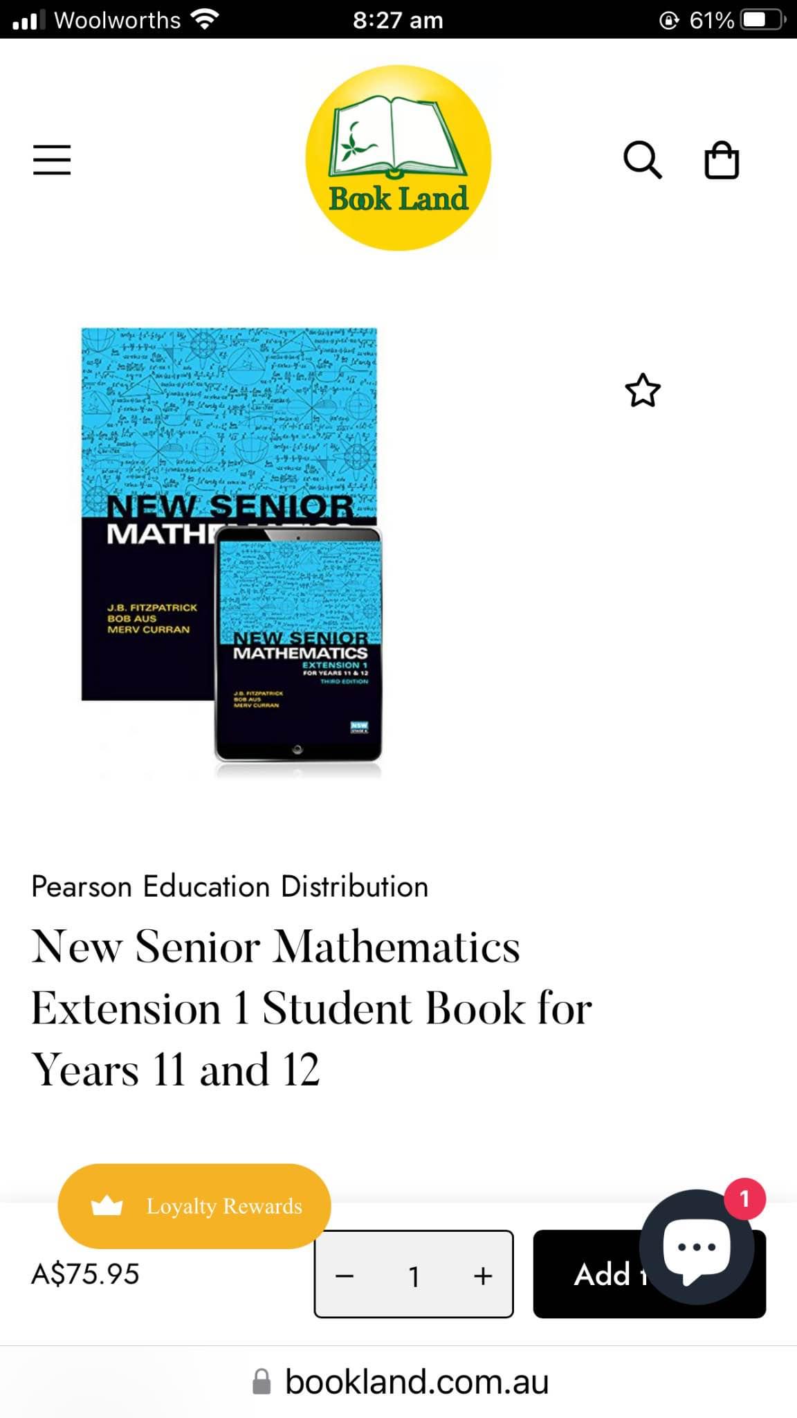 HSC Extension 1 Maths textbook - Books - Sydney, Australia | Facebook ...