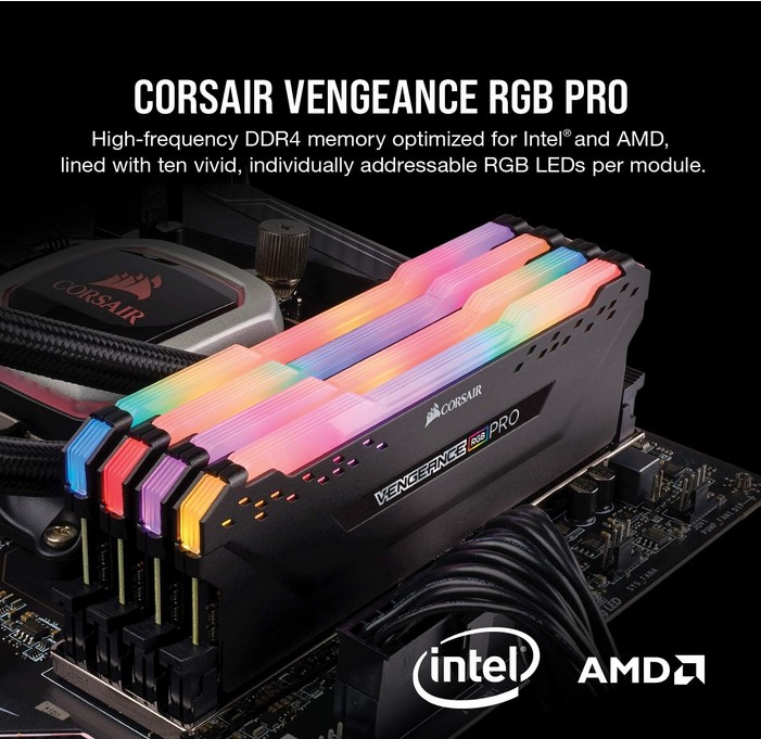 Will Corsair Vengeance Pro RAM work with Ryzen 7 5800x?
