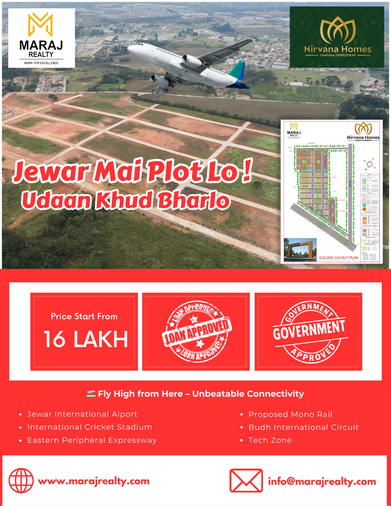 Maraj Realty Group | Noida