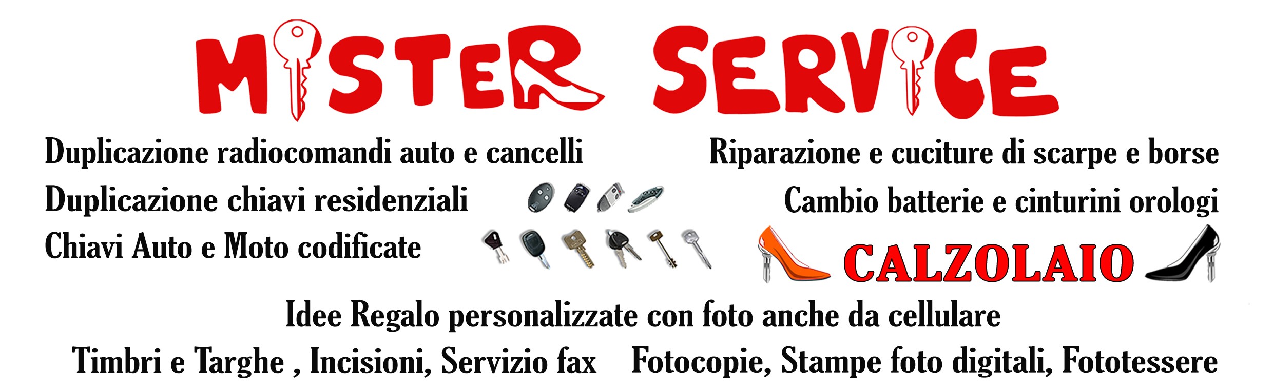 MISTER SERVICE Home